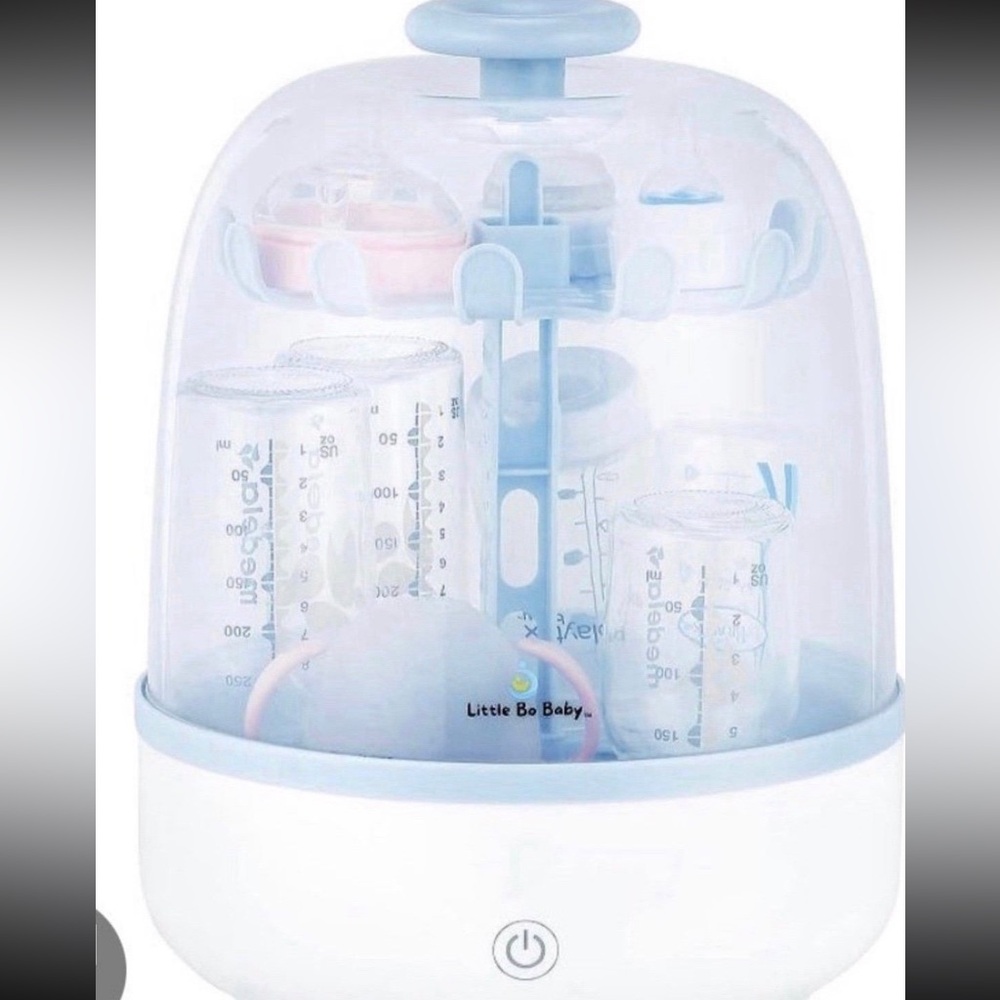 Bottle Sterilizer, Little Bo Baby Bottle Electric Steam Sterilizer, Steamer